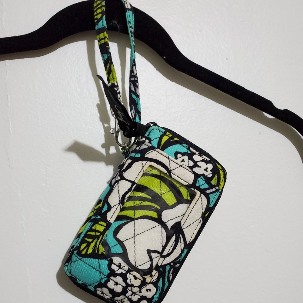 Vera Bradley Zip ID Case